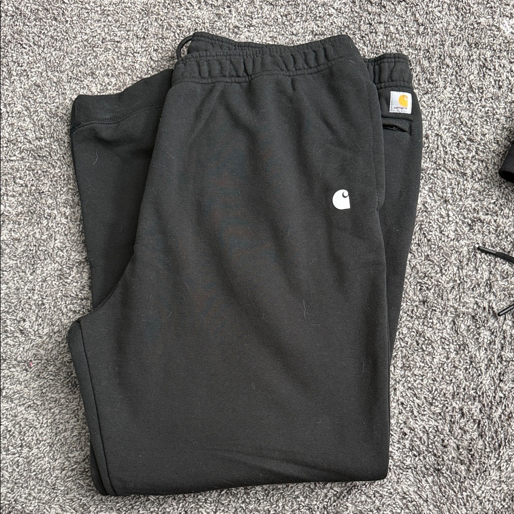 Carhartt Men's Black Joggers 2XL